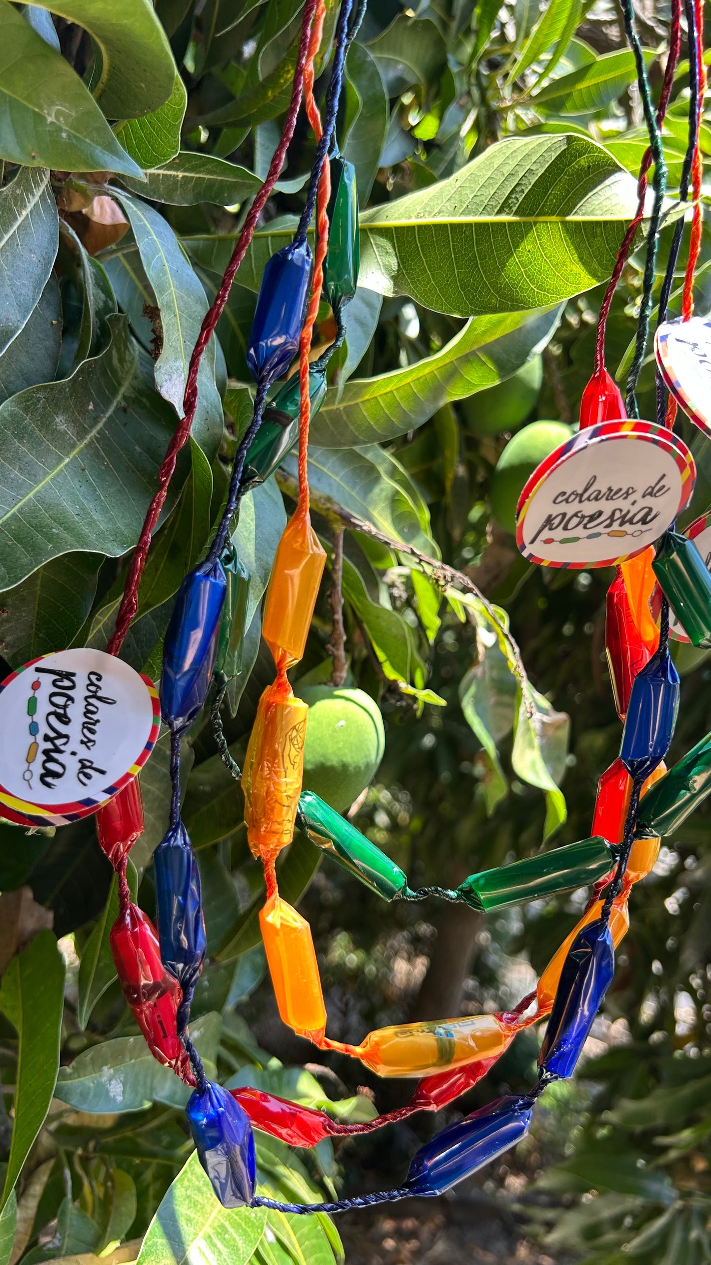 o colar das comunidades